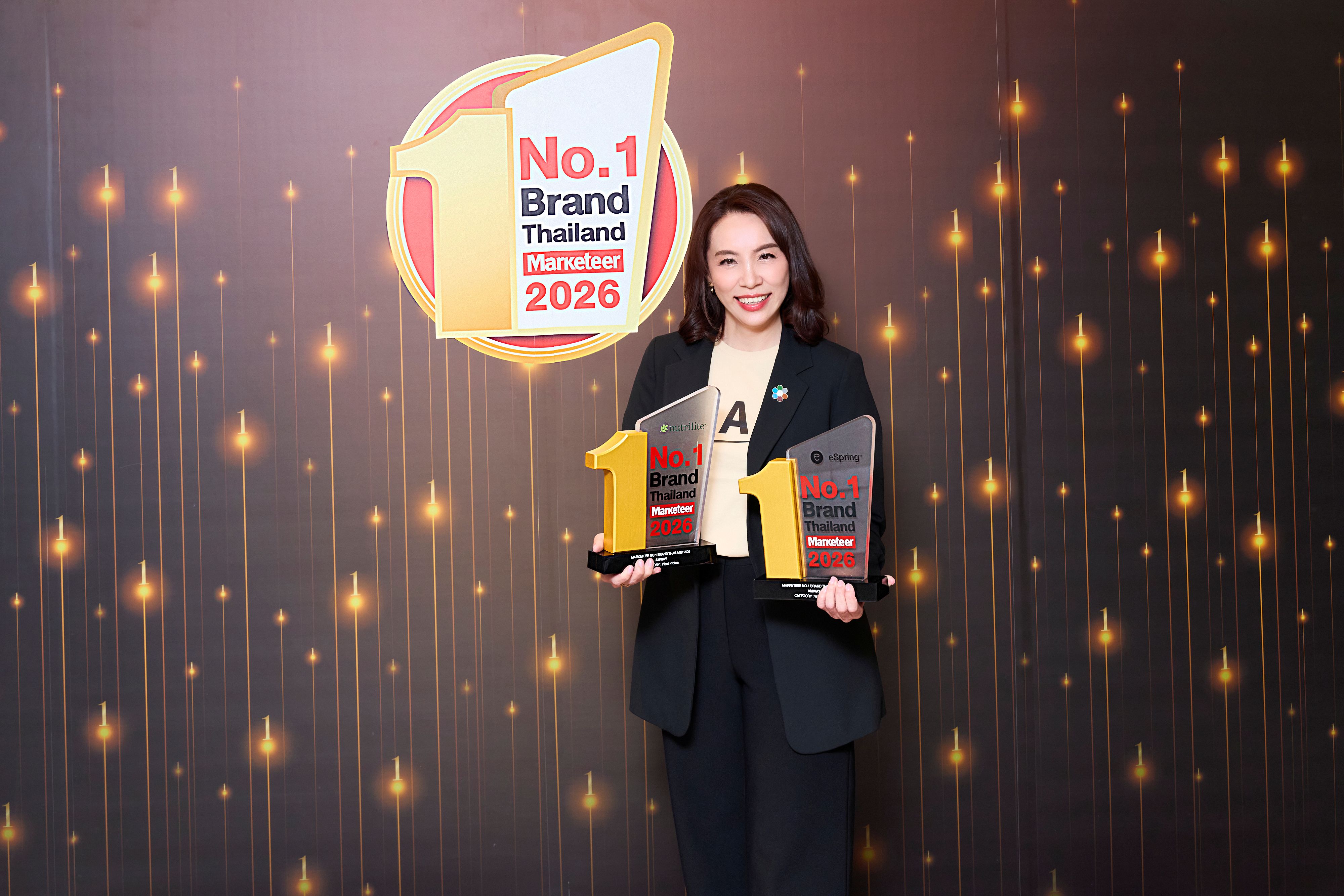 “แอมเวย์” คว้า “Marketeer No.1 Brand Thailand 2026” ต่อเนื่อง